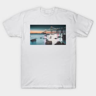 Claiborne Pell/Newport Bridge T-Shirt